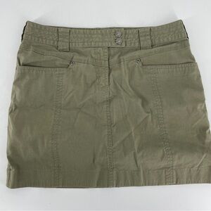 Exofficio active Green Skirt